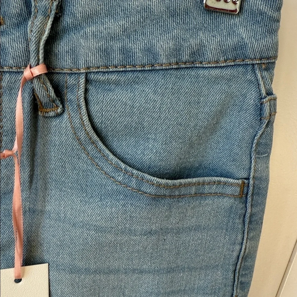 Vigoss Classic Girls Blue Jean Shorts